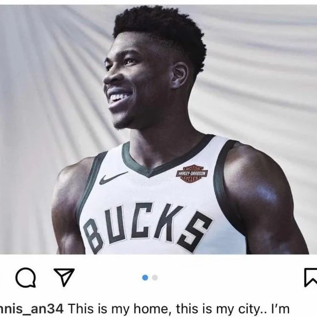 酷爱 Giannis