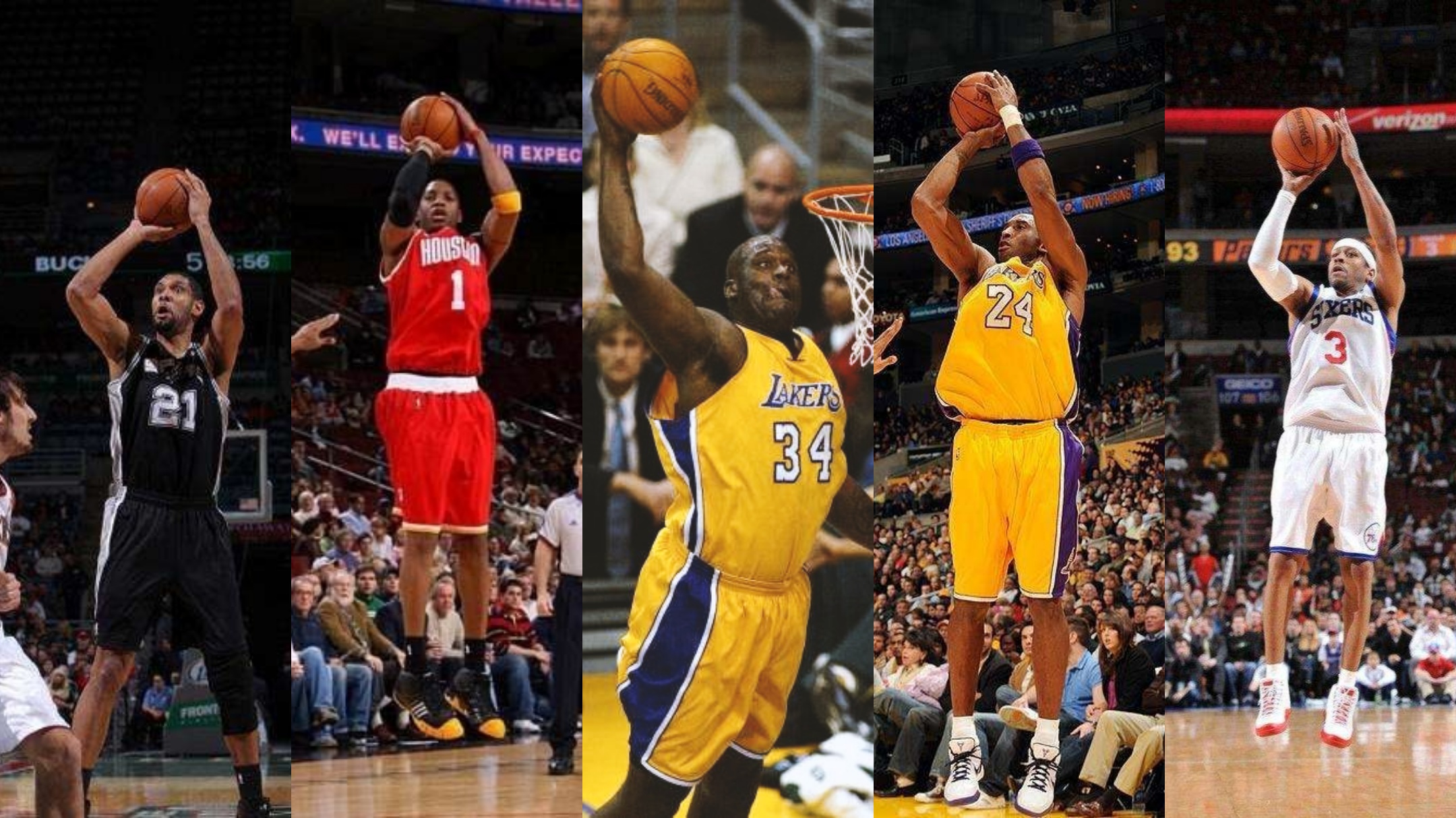 自进入新世纪以来,nba群星璀璨,百舸争流.