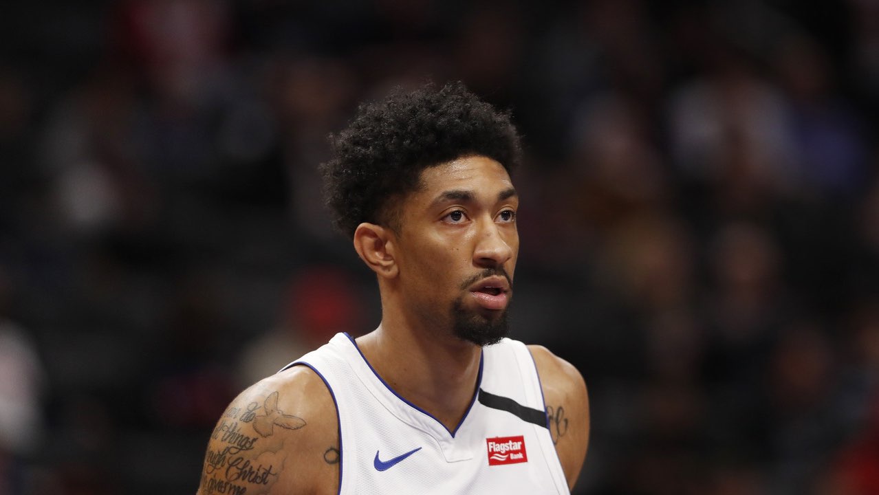 据nba名记shams报道,活塞内线克里斯蒂安-伍德新冠检测为阳性,也是