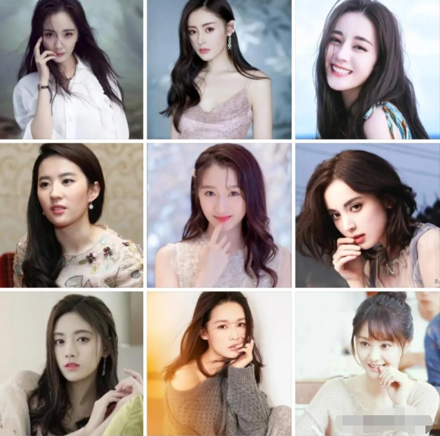 国内颜值最高的九大女星,你觉得谁最好看