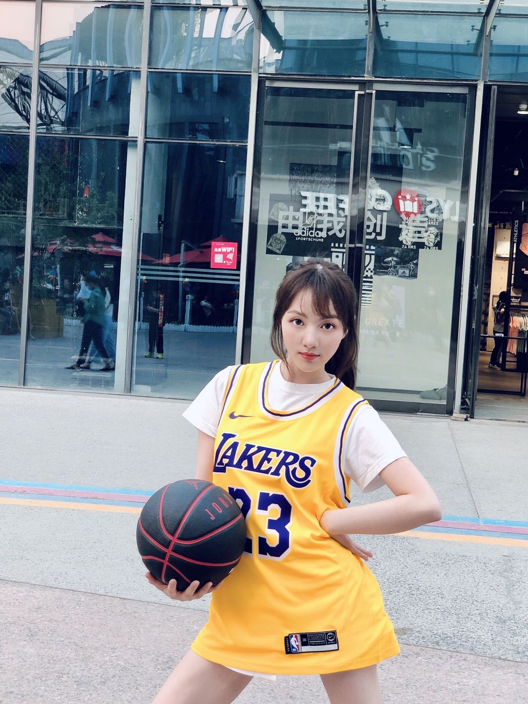 周雨琪,加油冲!